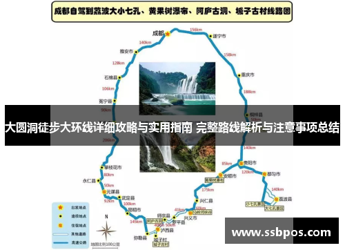大圆洞徒步大环线详细攻略与实用指南 完整路线解析与注意事项总结