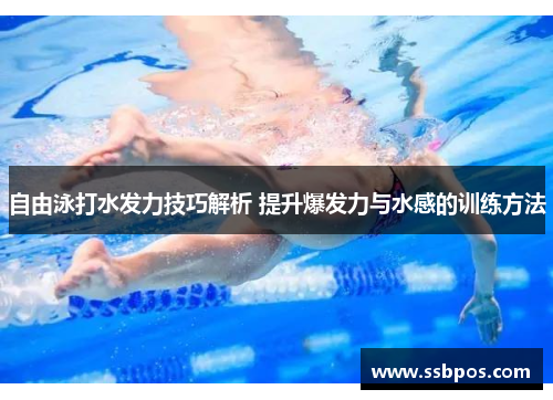 自由泳打水发力技巧解析 提升爆发力与水感的训练方法